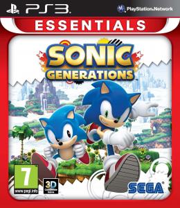 Sonic Generations PS3 1