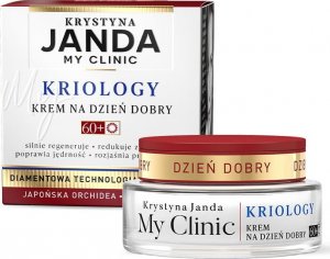 Janda JANDA My Clinic Kriology 60+ Krem na dzień dobry - Japońska Orchidea & Kwas Hialuronowy 50ml 1