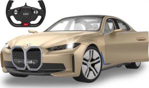 Jamara Samochód elektryczny Jamara BMW i4 Concept złoty 1