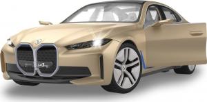 Jamara Samochód elektryczny Jamara BMW i4 Concept złoty 5