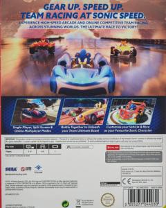 Team Sonic Racing - 30th Anniversary Edition Nintendo Switch 2