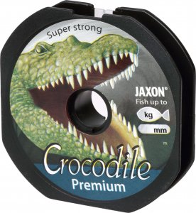 Jaxon Żyłka uniwersala Jaxon Crocodile Premium przezroczysta 0,12mm 3kg 150m 1