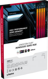 Pamięć Kingston Fury Renegade RGB, DDR5, 32 GB, 6000MHz, CL32 (KF560C32RSAK2-32) 5