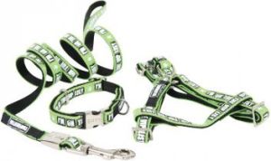 Zolux Smycz ENVY VIP 10 mm / 1.2 m, zielony 2