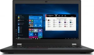 Laptop Lenovo ThinkPad P17 G2 i7-11800H / 16 GB /  256 GB / W10 Pro / T1200 (20YU0024PB) 1