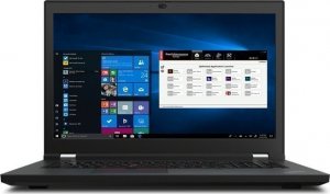 Laptop Lenovo ThinkPad P17 G2 i7-11800H / 16 GB / 512 GB / W11 Pro / T1200 (20YU0052PB) 1