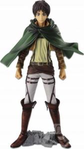 Figurka attack on titan figurka eren jaeger 26cm banpresto 1