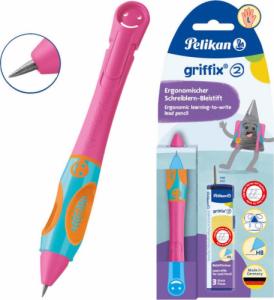 Pelikan Ołówek Griffix 2 dla leworęcznych (484099) 1