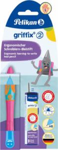 Pelikan Ołówek Griffix 2 dla leworęcznych (484099) 3