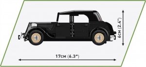 Cobi HC WWII Citroen 15CV SIX D 262 KL 5