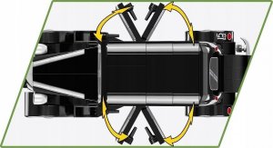 Cobi HC WWII Citroen 15CV SIX D 262 KL 7