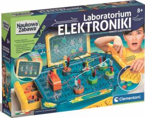 Clementoni Naukowa zabawa - Laboratorium elektroniki 1