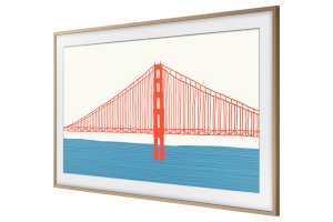 Samsung Wymienna ramka Samsung The Frame VG-SCFA85TKBXC Jasne drewno 2