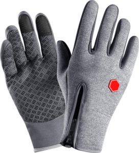 Aptel BQ19M RĘKAWICZKI SPORT XXL DOTYK GREY 2