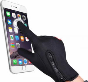 Aptel BQ19M RĘKAWICZKI SPORT XXL DOTYK GREY 3