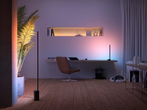 Lampa podłogowa Philips Hue Signe gradient czarna 7