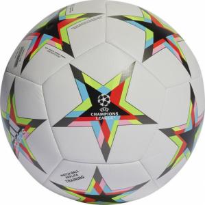 Adidas adidas UEFA Champions League Training Void Texture Ball HE3774 białe 5 1