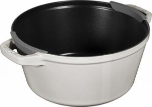STAUB Zestaw 2 naczyń żeliwnych z pokrywką Staub 5