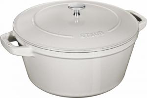 STAUB Zestaw 2 naczyń żeliwnych z pokrywką Staub 6