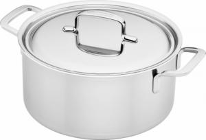 Demeyere Garnek niski z pokrywką 5-Plus 2