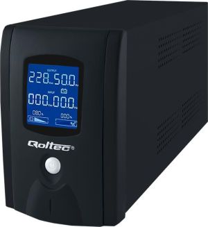 UPS Qoltec 800VA LCD (53912) 1