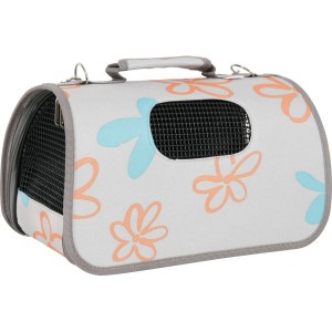 Zolux Torba transportowa FLOWER mała szara 2