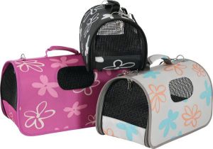 Zolux Torba transportowa FLOWER mała szara 5