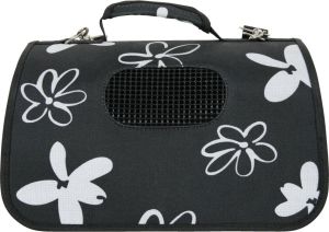 Zolux Torba transportowa FLOWER średnia czarna 4