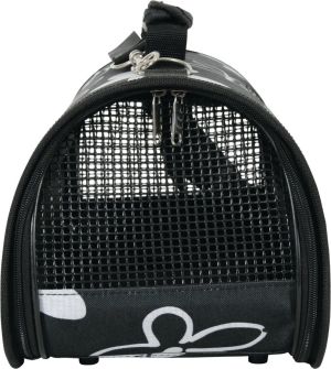 Zolux Torba transportowa FLOWER średnia czarna 5