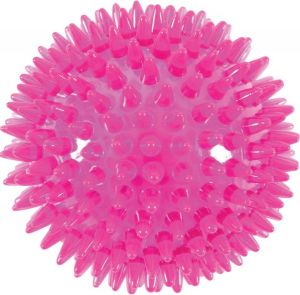 Zolux TPR POP Piłka z kolcami 8 cm, różowy 1