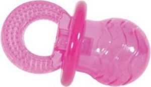 Zolux Zabawka TPR POP smoczek 10 cm kol. różowy 2