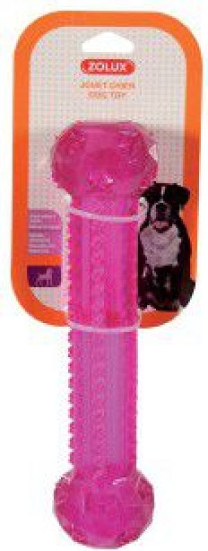 Zolux Zabawka TPR POP stick 25 cm kol. różowy 2