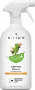 Attitude Attitude, Płyn do czyszczenia łazienki Skórka Cytrynowa (Citrus Zest), 800 ml 1