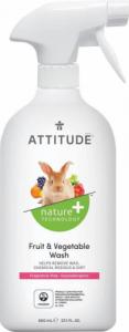 Attitude Attitude, Płyn do mycia owoców i warzyw, Bezzapachowy, 800 ml 1