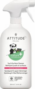 Attitude Attitude, Płyn do mycia zabawek i powierzchni w pokoju dziecka Bezzapachowy (fragrance free), 800 ml 1