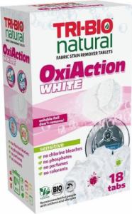 Tri-Bio TRI-BIO, Tabletki do prania OXI ACTION WHITE, 18 szt 1