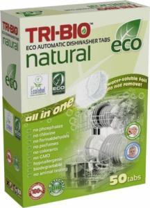 Tri-Bio TRI-BIO, Ekologiczne Tabletki do Zmywarki All in One, 50 szt. 1