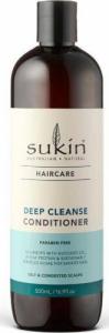 Sukin SUKIN, Deep Cleansing Odżywka głęboko oczyszczająca włosy, 500 ml 1