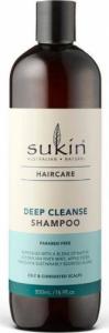 Sukin SUKIN, Deep Cleansing Szampon głęboko oczyszczający włosy, 500 ml 1