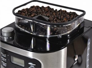 Ekspres przelewowy Yoer CMG01BK Czarno-srebrny 6