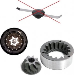 Ekspres przelewowy Yoer CMG01BK Czarno-srebrny 7