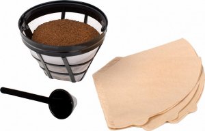 Ekspres przelewowy Yoer CMG01BK Czarno-srebrny 8