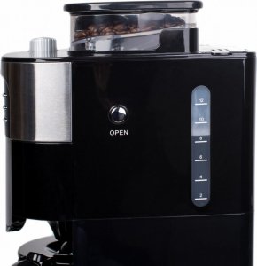 Ekspres przelewowy Yoer CMG01BK Czarno-srebrny 9