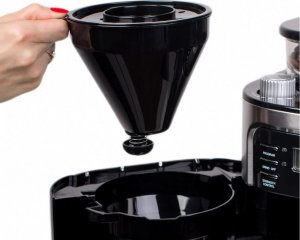 Ekspres przelewowy Yoer CMG01BK Czarno-srebrny 11