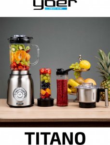 Blender kielichowy Yoer JB03S 2
