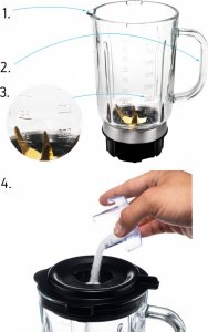 Blender kielichowy Yoer JB03S 10