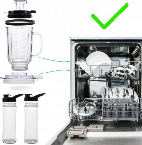 Blender kielichowy Yoer JB03S 12