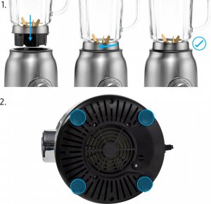 Blender kielichowy Yoer JB03S 13