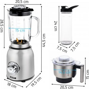 Blender kielichowy Yoer JB03S 14