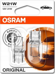 Osram Żarówki OSRAM W21W Original (2 sztuki) 1